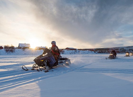 Wintertraum in Alta - Norwegisch Lappland
