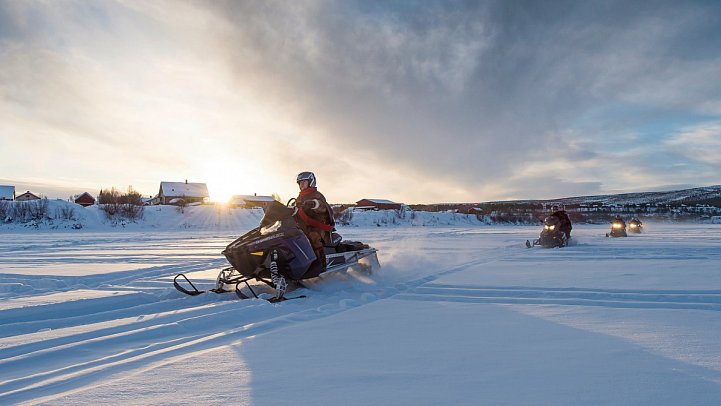 Wintertraum in Alta - Norwegisch Lappland