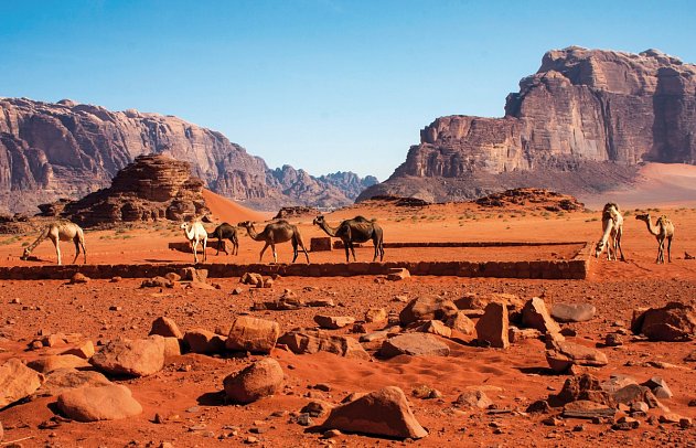 Abenteuer und Kultur Jordanien