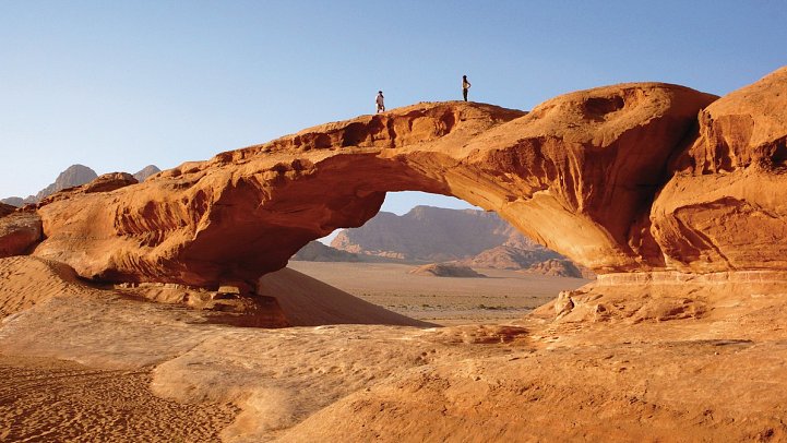 Abenteuer und Kultur Jordanien