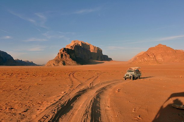 Abenteuer und Kultur Jordanien