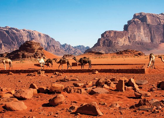 Abenteuer und Kultur Jordanien