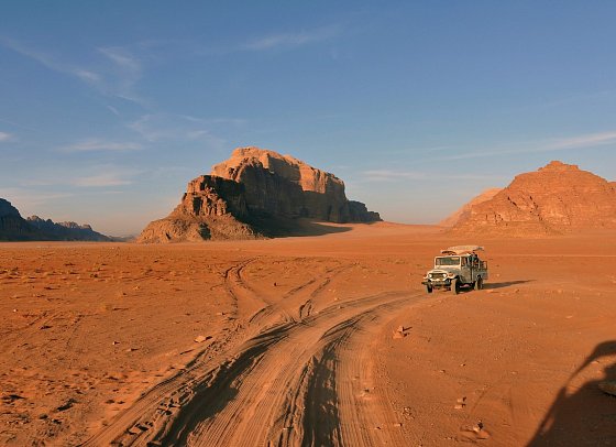 Abenteuer und Kultur Jordanien