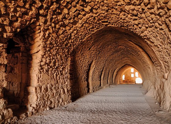 Abenteuer und Kultur Jordanien - Kreuzritterburg Kerak