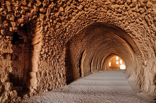 Abenteuer und Kultur Jordanien - Kreuzritterburg Kerak