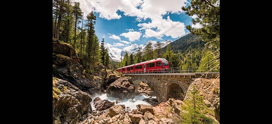 Legendäre Züge der Schweiz