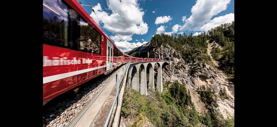 Legendäre Züge der Schweiz