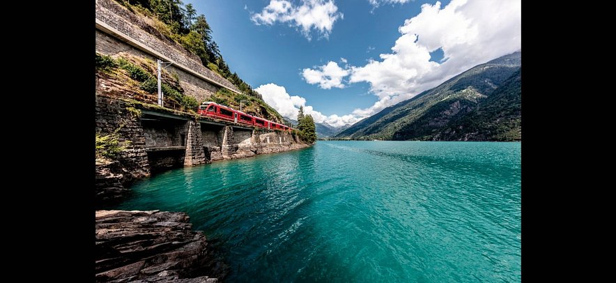 Legendäre Züge der Schweiz