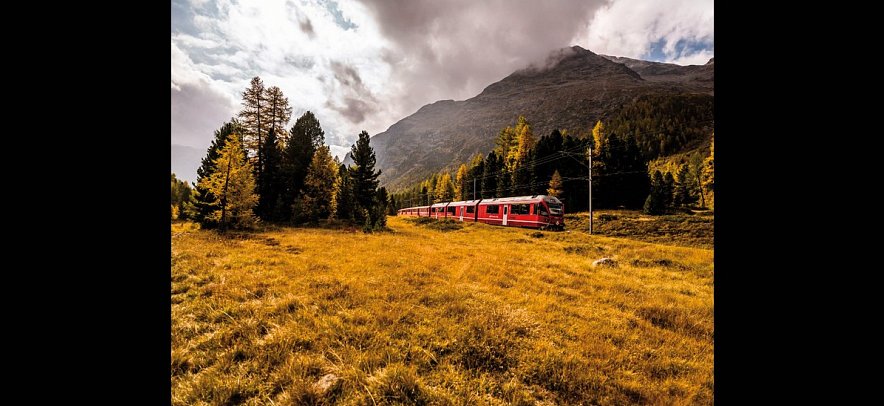 Legendäre Züge der Schweiz