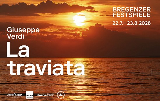 Bregenzer Festspiele - La Traviata 2026