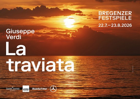 Bregenzer Festspiele - La Traviata 2026