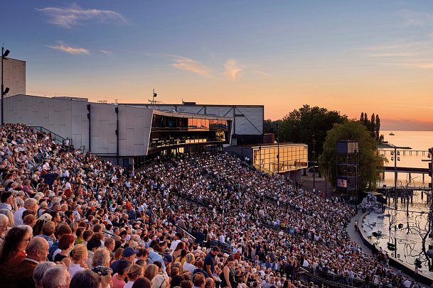 Bregenzer Festspiele - La Traviata 2026 - Ambiente, Publikum