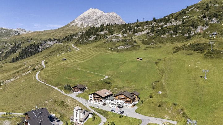 Hotel Enzian - Außenansicht Hotel