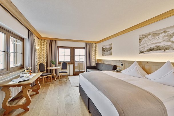 Hotel Enzian - Doppelzimmer