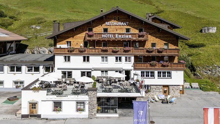 Hotel Enzian - Außenansicht Hotel
