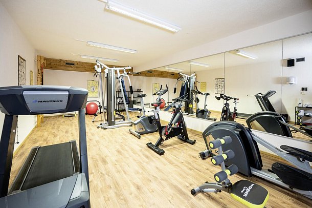 Hotel Enzian - Fitnessraum