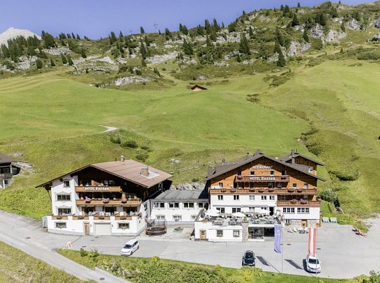 Hotel Enzian - Außenansicht Hotel