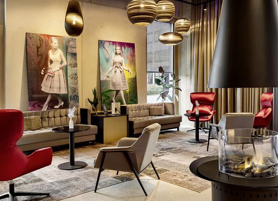 Radisson Hotel Lustenau - Lobby