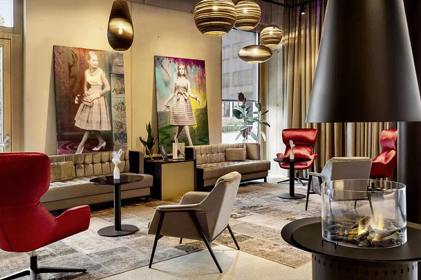 Amedia Hotel Lustenau - Lobby