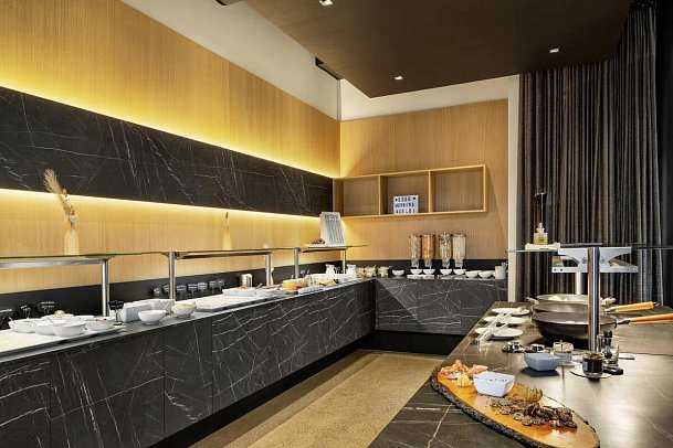 Amedia Hotel Lustenau - Frühstücksbuffet