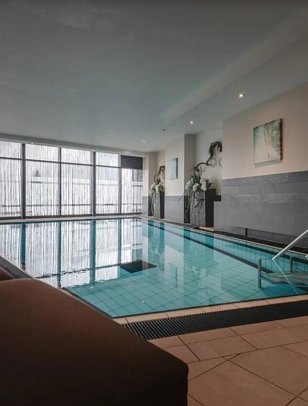 Boutique Hotel Die Mittagspitze - Hallenbad