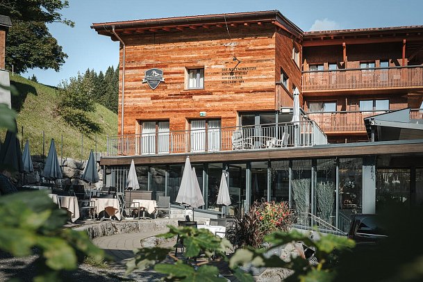 Boutique Hotel Die Mittagspitze - Außenansicht Hotel