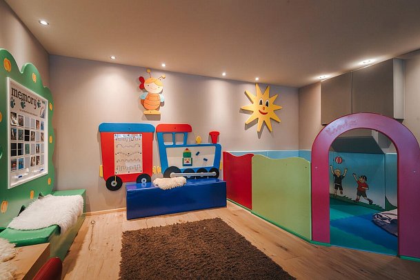 Boutique Hotel Die Mittagspitze - Spielzimmer