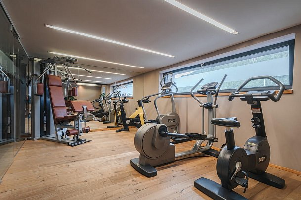 Boutique Hotel Die Mittagspitze - Fitnessraum