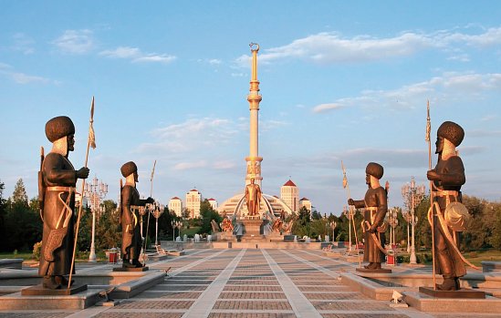 Rundreise Turkmenistan - Das vergessene Land