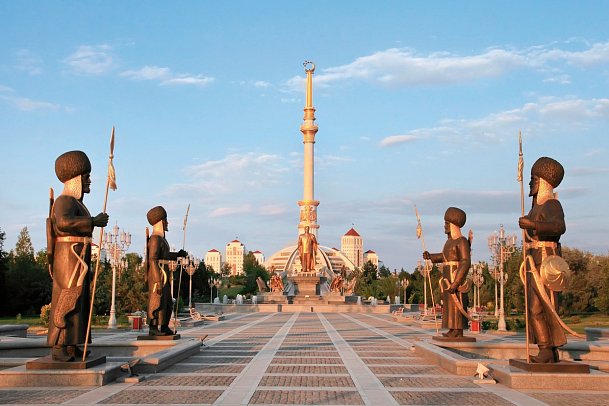 Rundreise Turkmenistan - Das vergessene Land