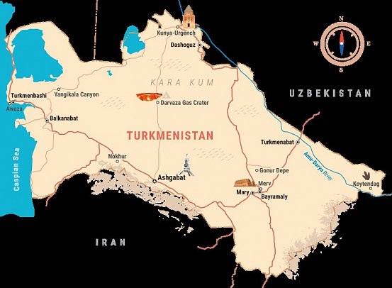 Rundreise Turkmenistan - Das vergessene Land
