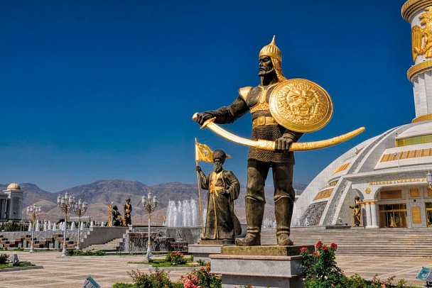 Rundreise Turkmenistan - Das vergessene Land