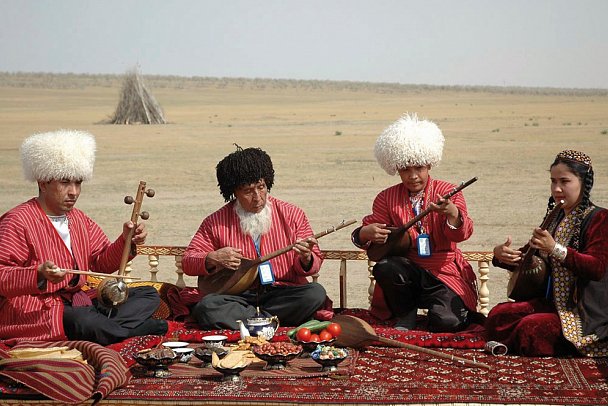 Rundreise Turkmenistan - Das vergessene Land