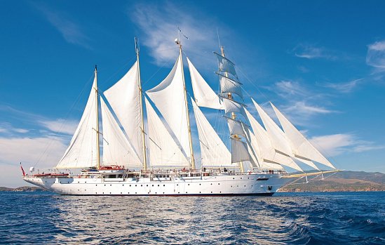 Östliches Mittelmeer & Türkei mit Star Flyer