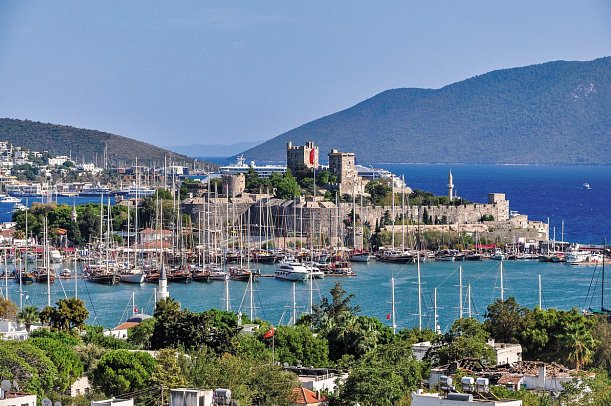 Östliches Mittelmeer & Türkei mit Star Flyer