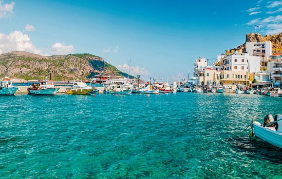 Griechische Inseln mit Star Flyer