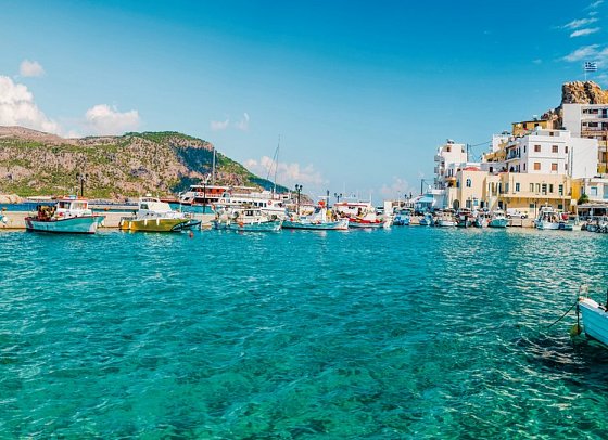 Griechische Inseln mit Star Flyer - Meer bei Karpathos