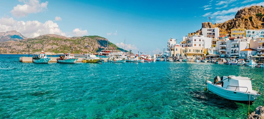 Griechische Inseln mit Star Flyer