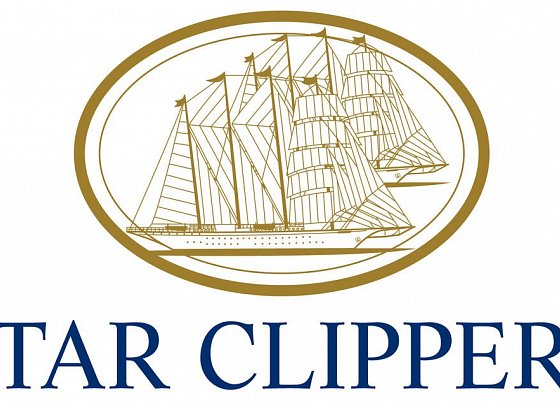 Griechische Inseln mit Star Flyer - Logo