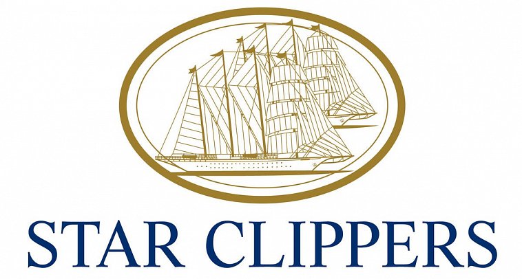 Griechische Inseln mit Star Flyer - Logo