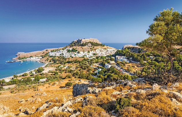 Griechische Inseln mit Star Flyer