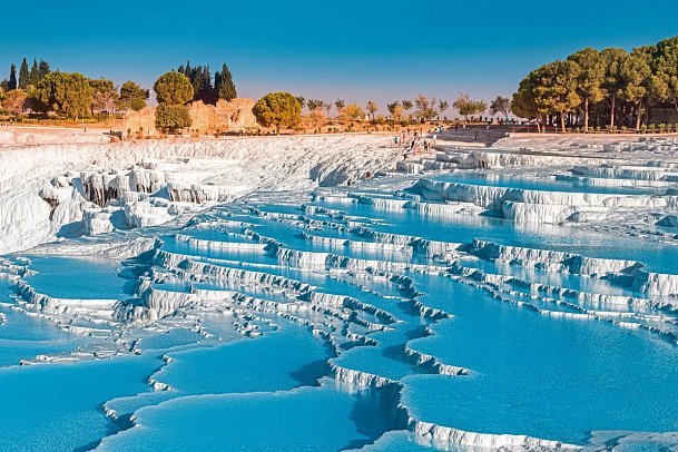 Türkische Riviera - Kultur & Erholung - Pamukkale