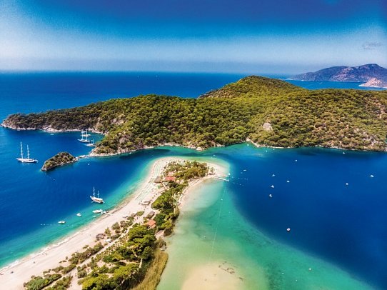 Türkische Riviera - Kultur & Erholung