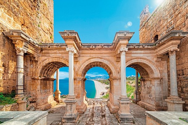 Türkische Riviera - Kultur & Erholung