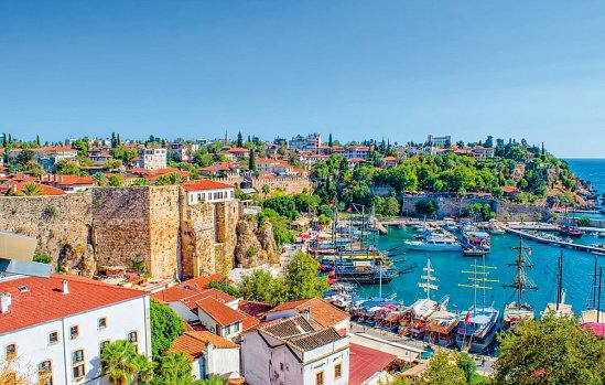 Türkische Riviera - Kultur & Baden