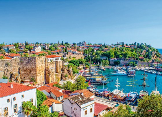 Türkische Riviera - Kultur & Baden