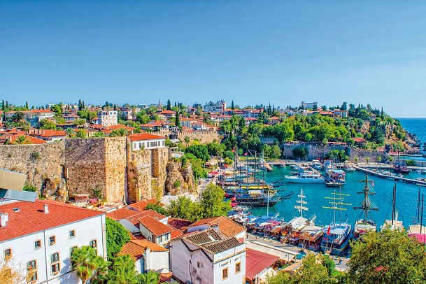 Türkische Riviera - Kultur & Baden