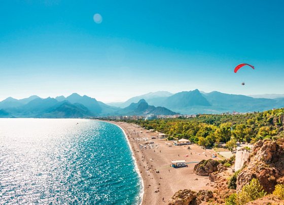 Türkische Riviera - Kultur & Baden - Strand und Meer