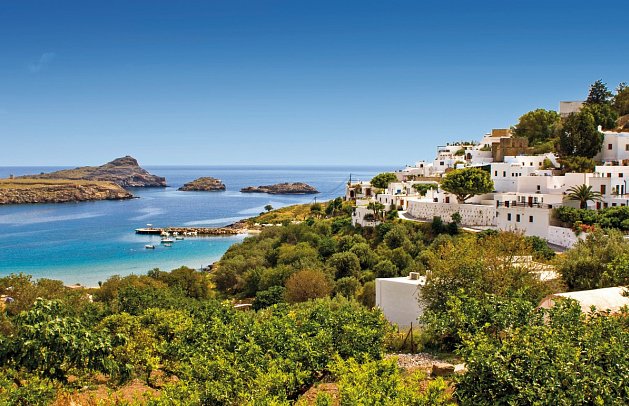 Östliches Mittelmeer mit Istanbul und Baden mit AIDAstella - Lindos