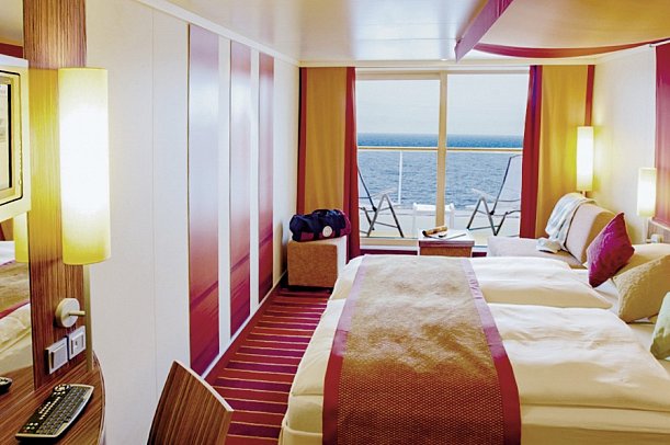 Östliches Mittelmeer mit Istanbul und Baden mit AIDAstella - Balkonkabine